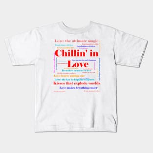 valentine day Kids T-Shirt